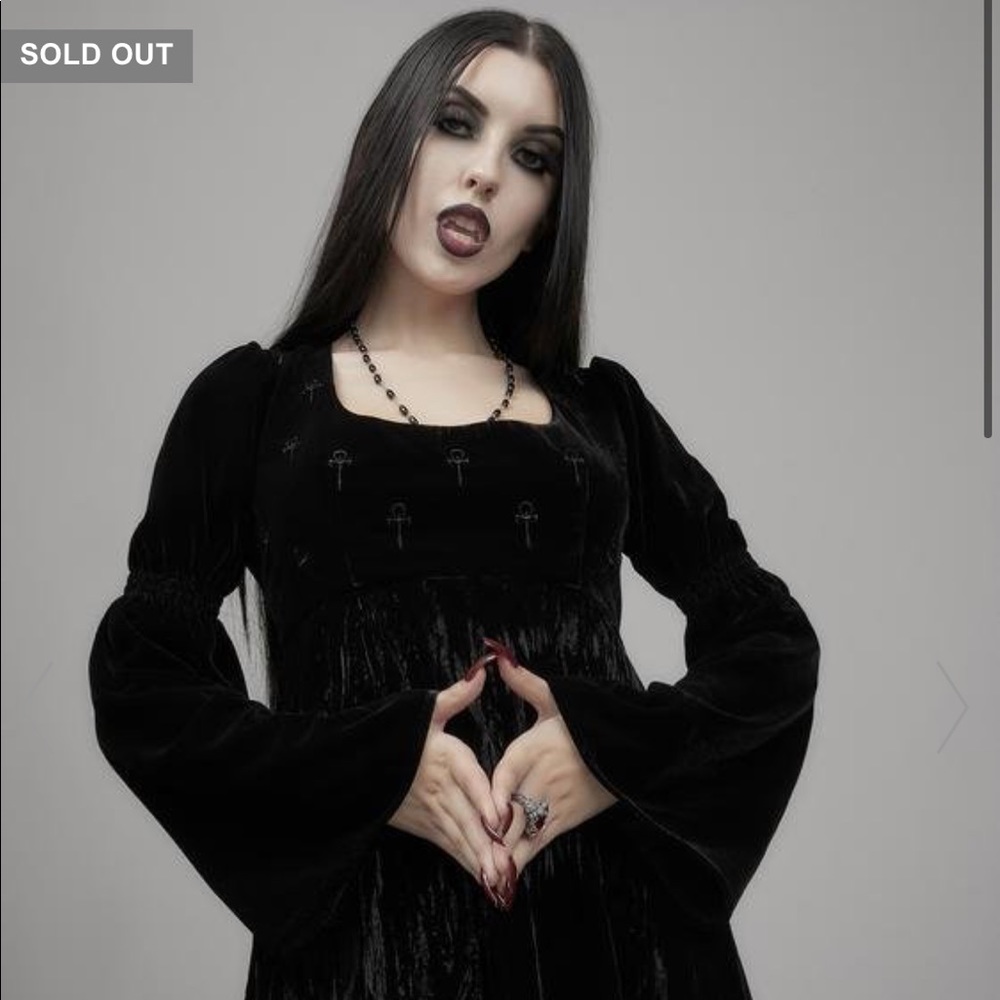 Widow Destined for Destruction Dress